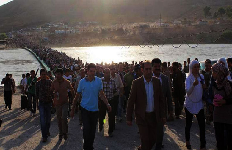 Numărul creştinilor a scăzut drastic în Irak