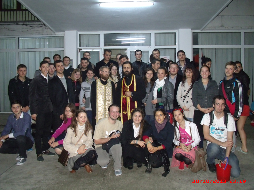 Sfințirea căminelor studențești din Copou