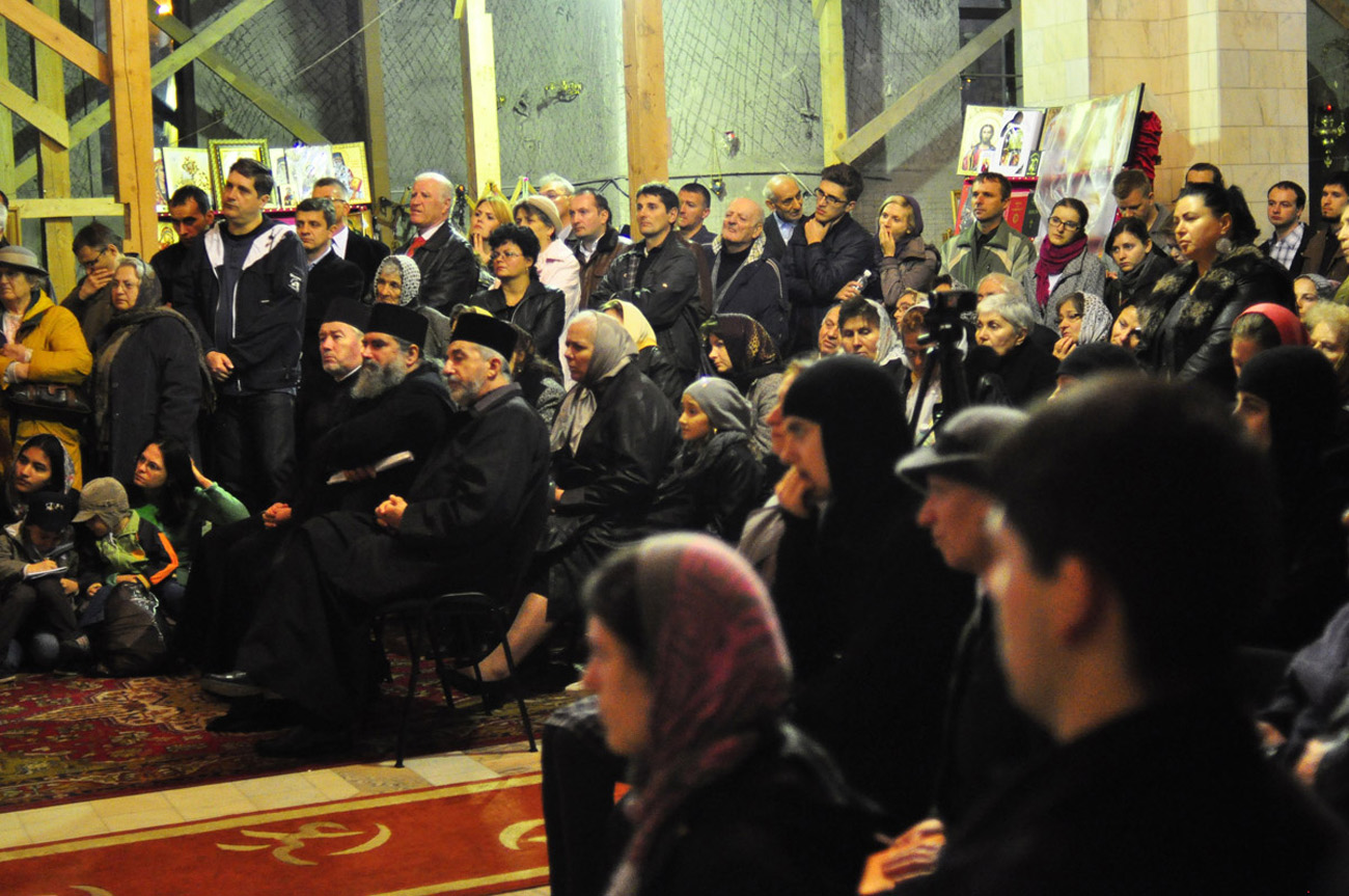 Părintele Petrică Lehaci: „Sfântul Nectarie a dorit să vină la Iași” Părintele Petrică Lehaci: „Sfântul Nectarie a dorit să vină la Iași”