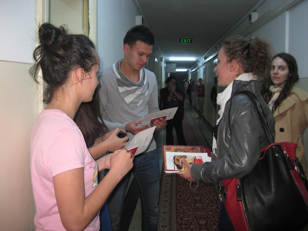 Sfințirea căminelor studențești din Copou