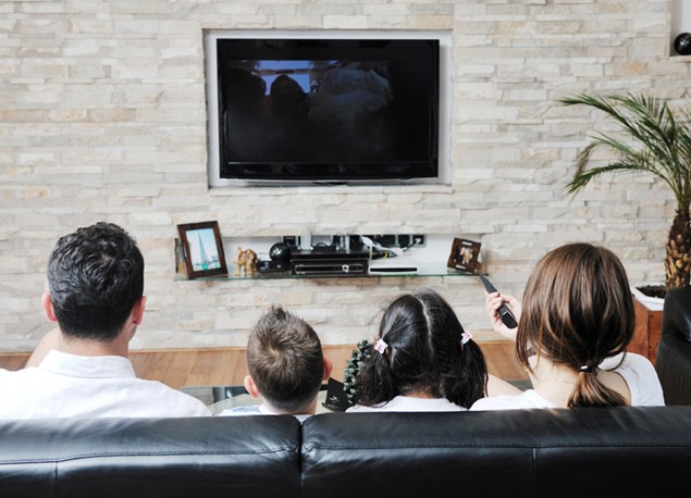 Viaţa de familie şi televizorul Viaţa de familie şi televizorul