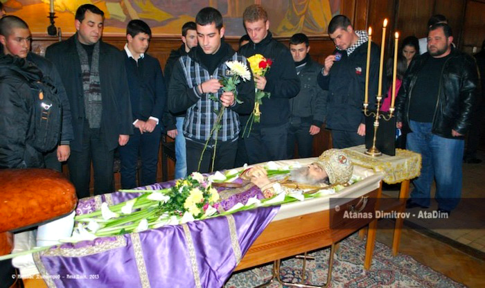Mitropolitul bulgar Nathaniel de Nevrokop a trecut la Domnul Mitropolitul bulgar Nathaniel de Nevrokop a trecut la Domnul