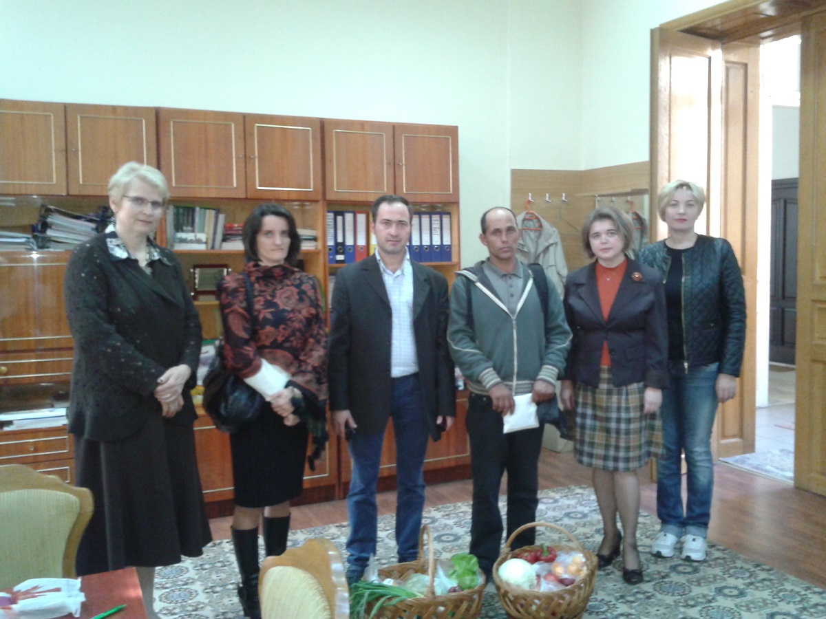 Acţiune caritabilă în localitatea Lunca Rateş