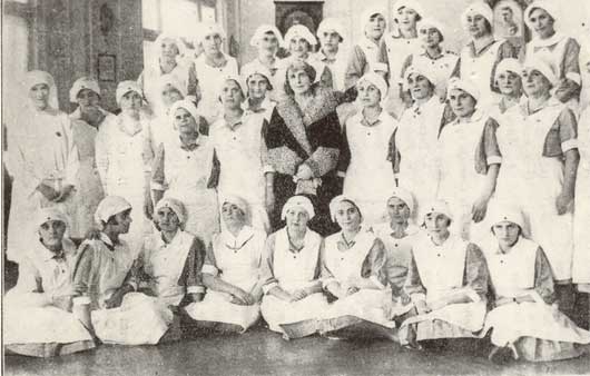 Rănile Moldovei, bandajate de o femeie creştină