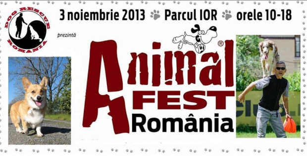 &quot;Animal Fest România&quot;, la prima ediţie
