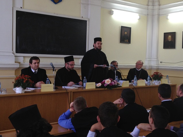 Părintele Dumitru Stăniloae şi Sfântul Iustin Popovici, omagiaţi în cadrul unui simpozion internaţional la Arad