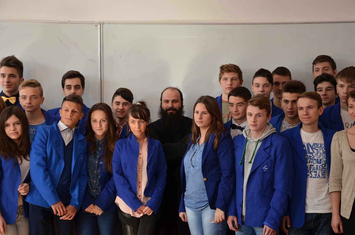 Proiectul  național „Dialoguri la ţintă”, la Liceul „Grigore Moisil” din Iași