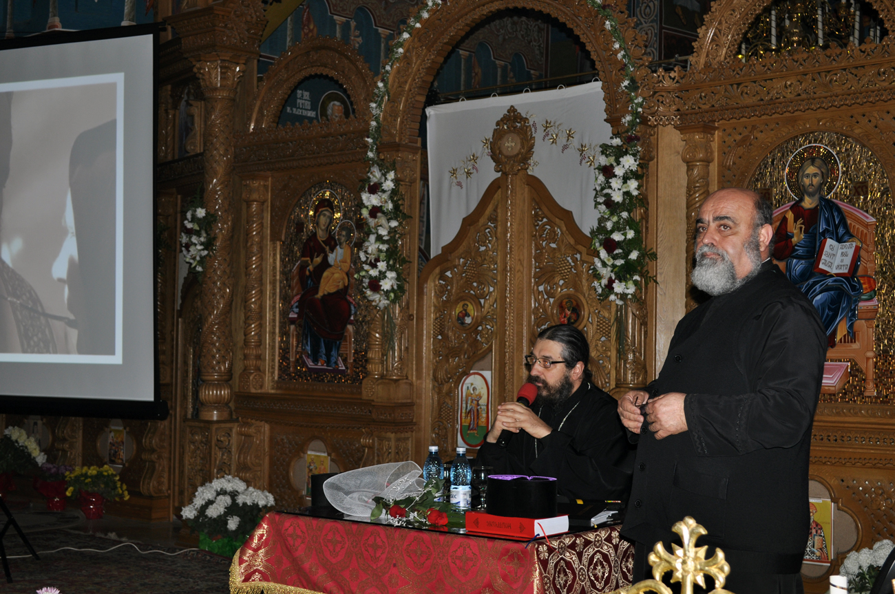 Părintele arhim. Nichifor Horia: „Euharistia este Taina care ne face să fim o familie în Biserică”