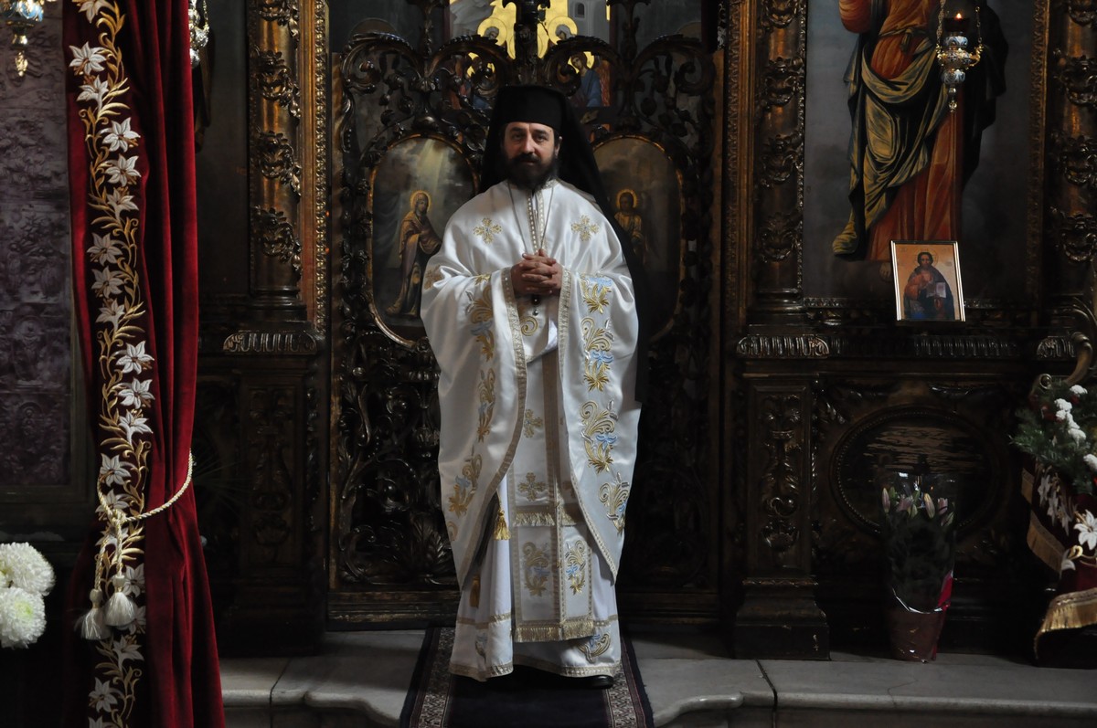 &quot;În această zi, suntem oaspeţi ai praznicului dumnezeiesc&quot;