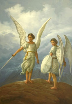 Barca şi arhanghelii