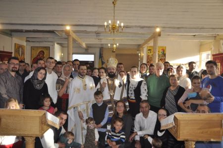 O nouă biserică românească de zid în Danemarca O nouă biserică românească de zid în Danemarca