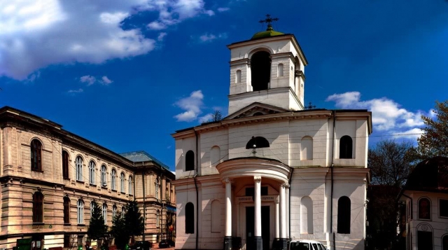 Sfânta Ecaterina şi Sfântul Mercurie, cinstiţi în Capitală