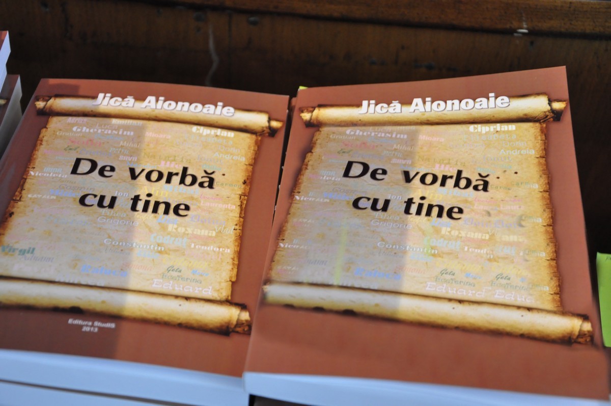 &quot;De vorbă cu tine&quot;, lansată la Iaşi