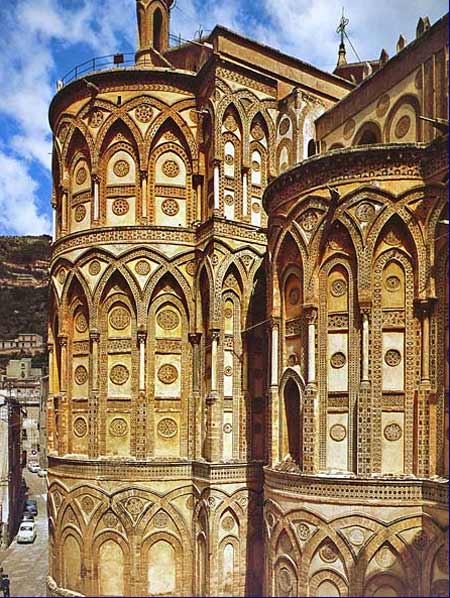 Pelerini români din toată Sicilia, la Monreale