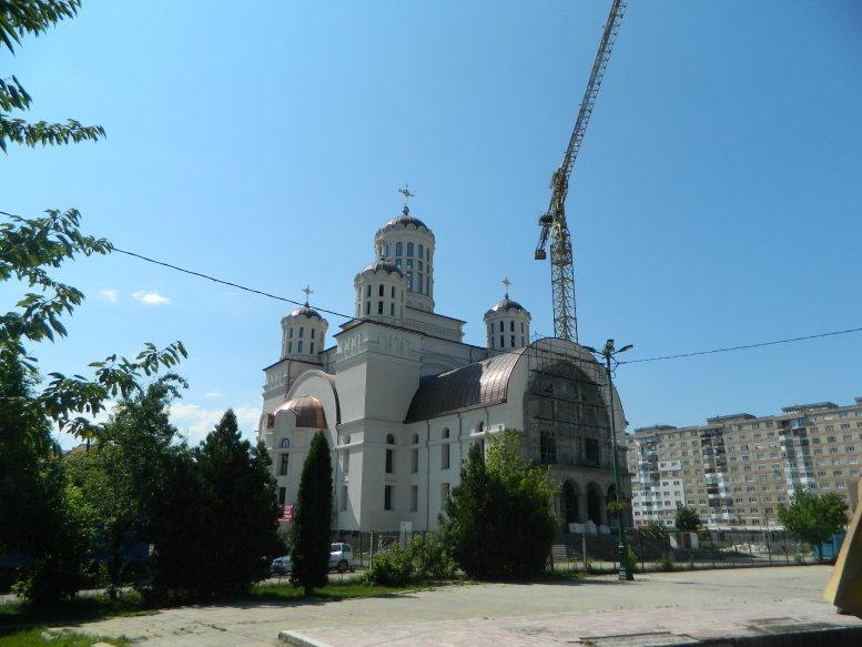 Slujbă de binecuvântare la Catedrala din Oneşti