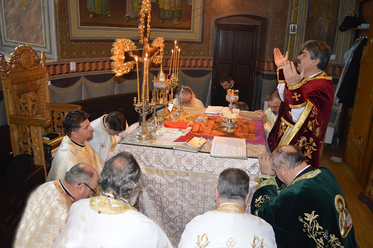 Întrunirea Cercului pastoral Moinești