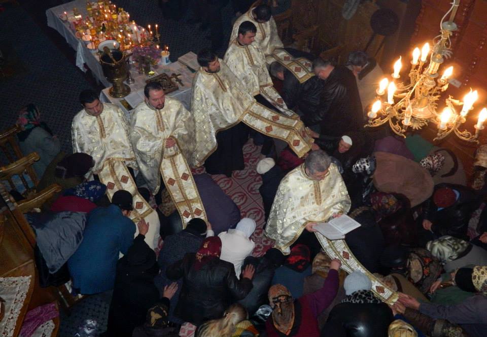 Cerc pastoral în Biserica &quot;Sfinţii Arhangheli&quot; - Girov