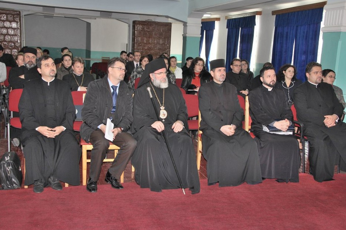 Cerc pedagogic la Liceul Teologic &quot;Episcop Melchisedec&quot; din Roman