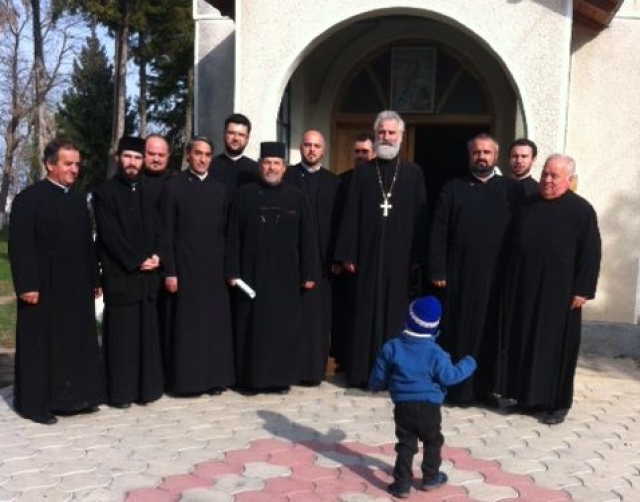 Cerc pastoral în Protoieria Ploiești