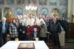 Sfințirea noului clopot de la Parohia Petrilova