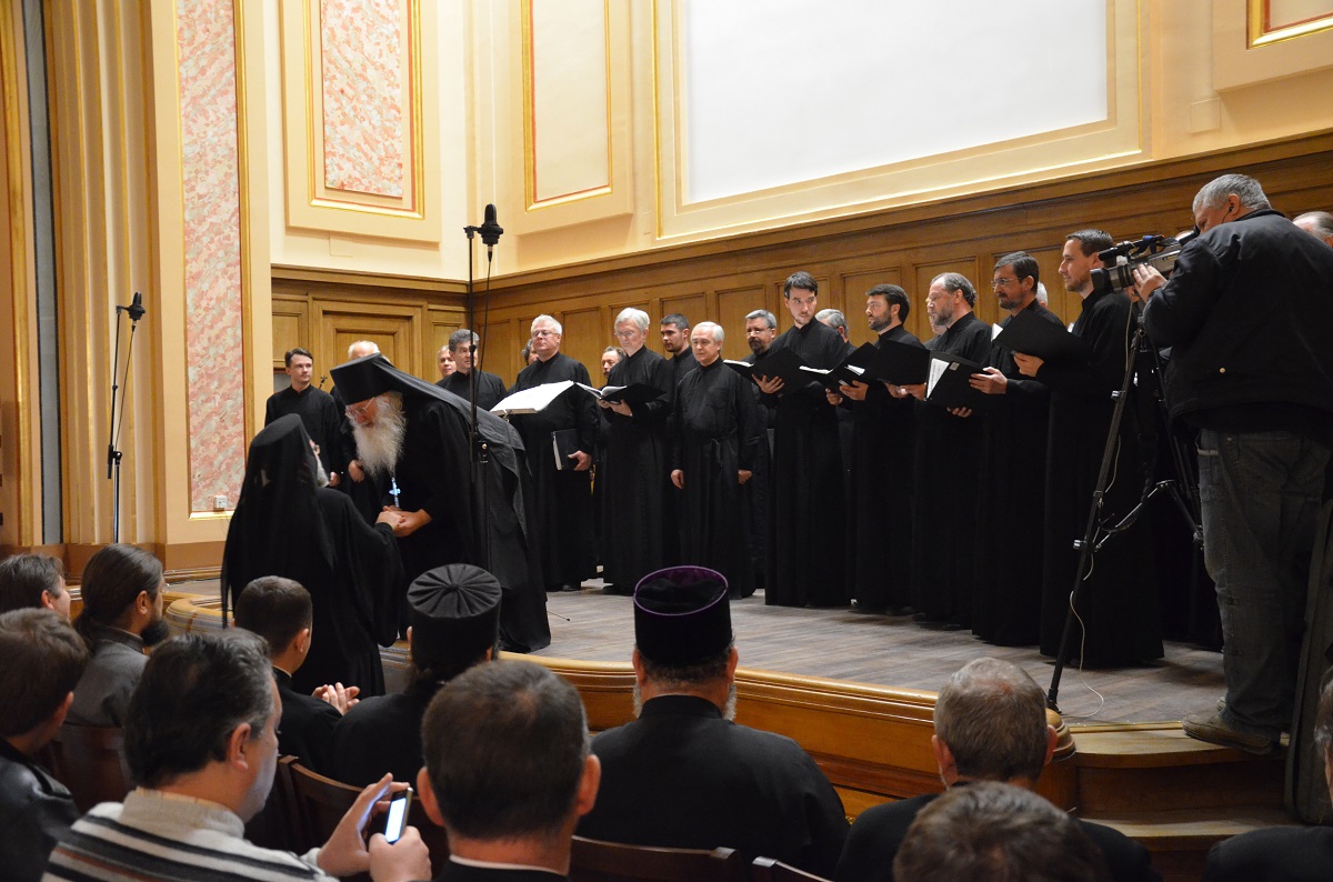 Concert impresionant susținut de Corul „Blagozvonnitsa” la Iași