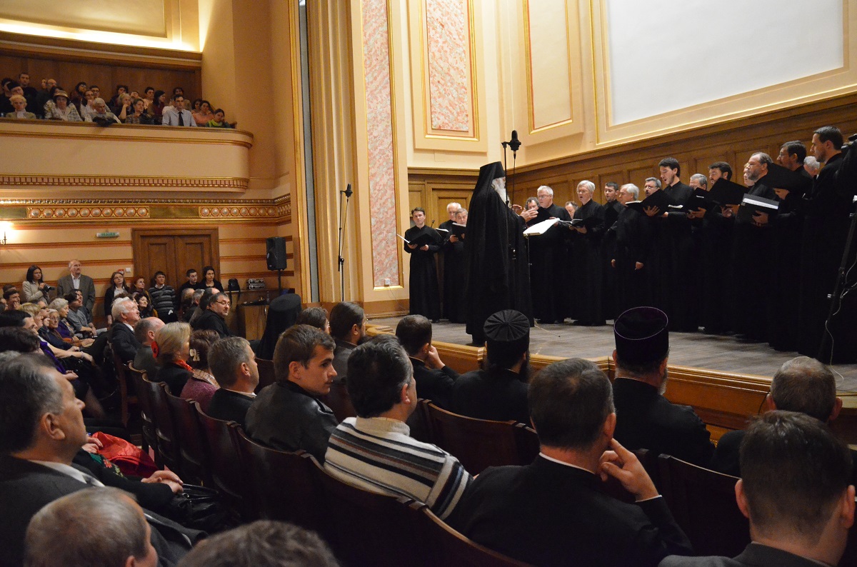 Concert impresionant susținut de Corul „Blagozvonnitsa” la Iași