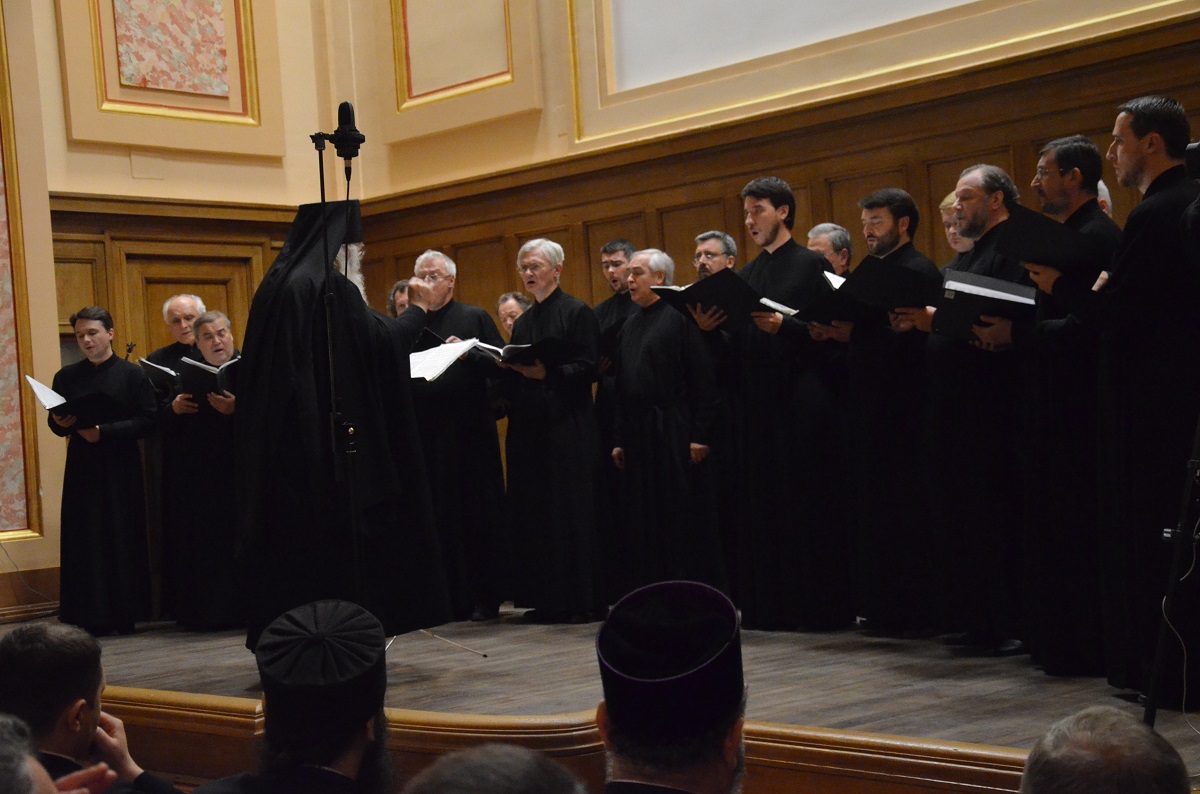 Concert impresionant susținut de Corul „Blagozvonnitsa” la Iași