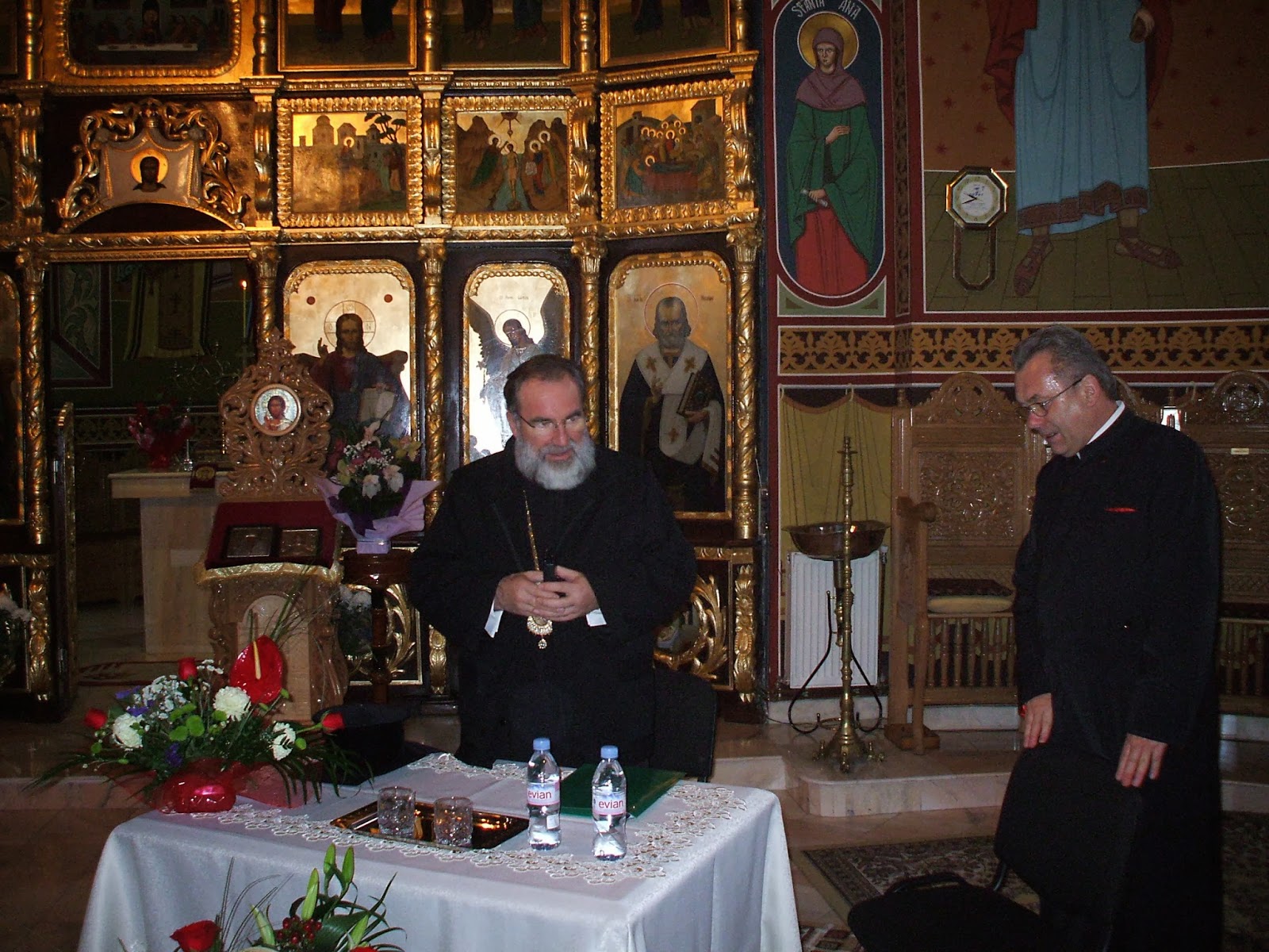 Conferinţa preoţilor Protopopiatului Buhuşi