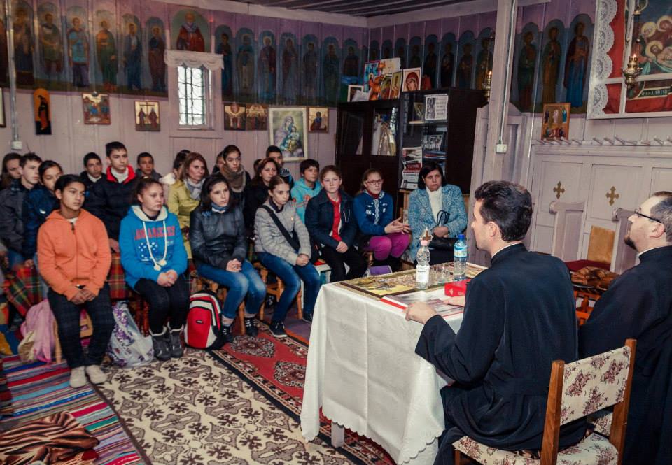 Conferinţă dedicată Postului Crăciunului în parohia Conţeşti