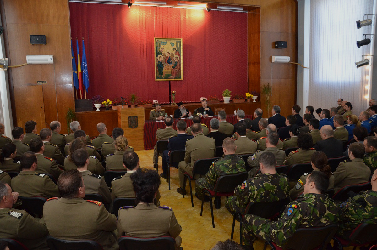 „Valoarea morală a familiei în armată. Între virtute şi onoare”