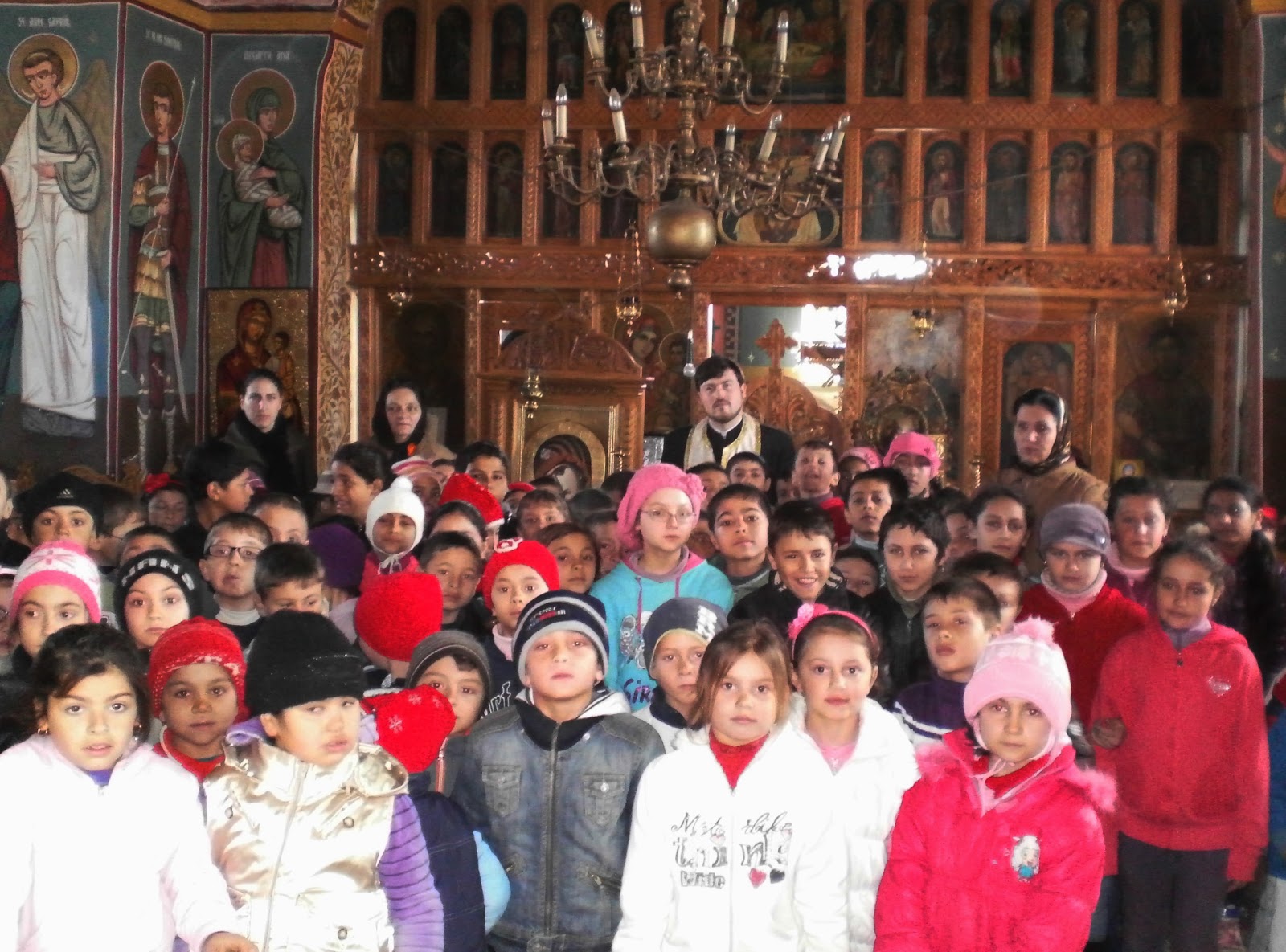 Activitate catehetică în parohia Zmeu-Lungani