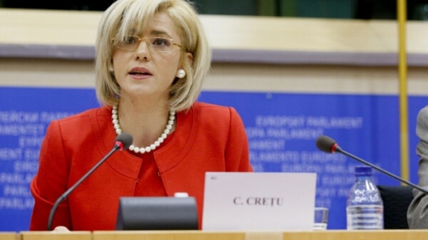 Eurodeputatul Corina Creţu pledează pentru combaterea traficului de fiinţe umane