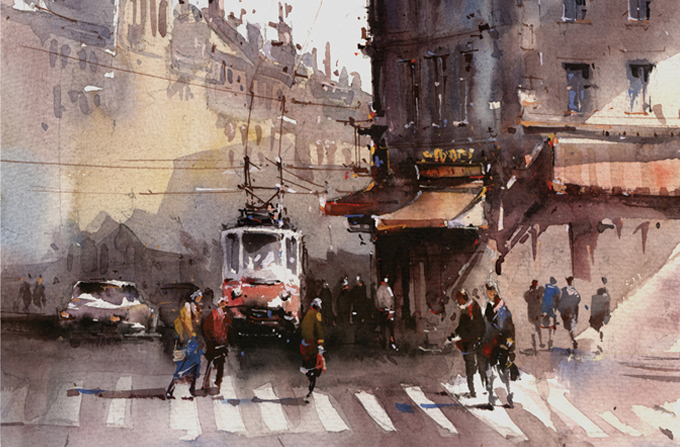 Expoziție Corneliu Drăgan, la Muzeul de Artă din Târgovişte