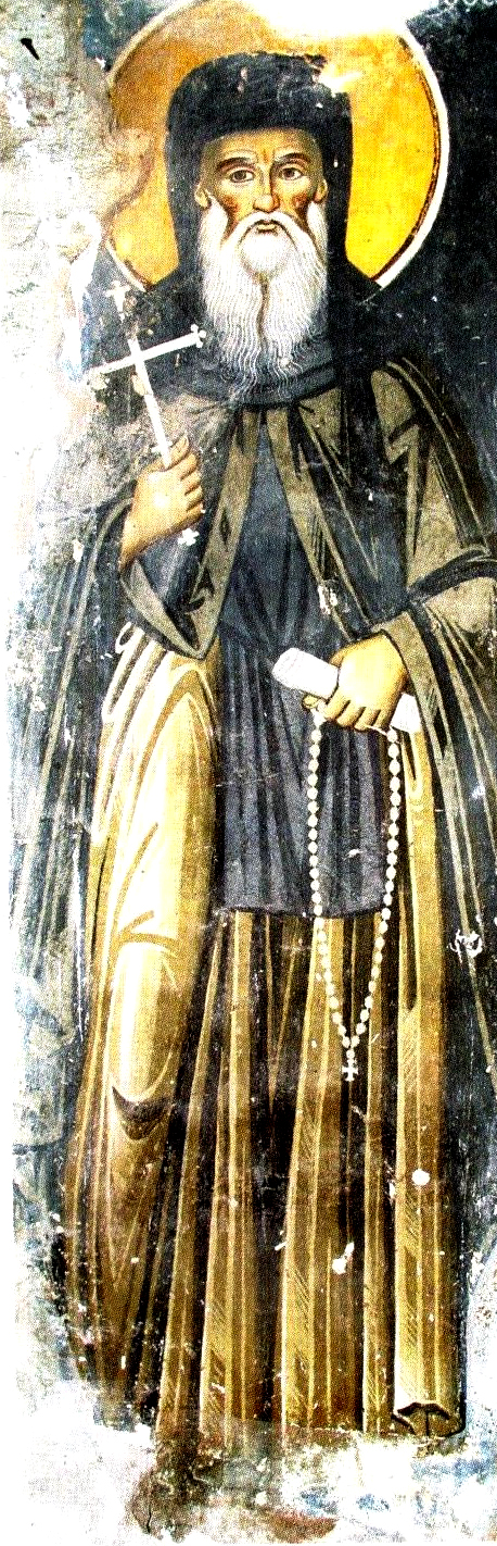 Cuviosul Filotheos ctitorul (sfârșitul secolului al X-lea)