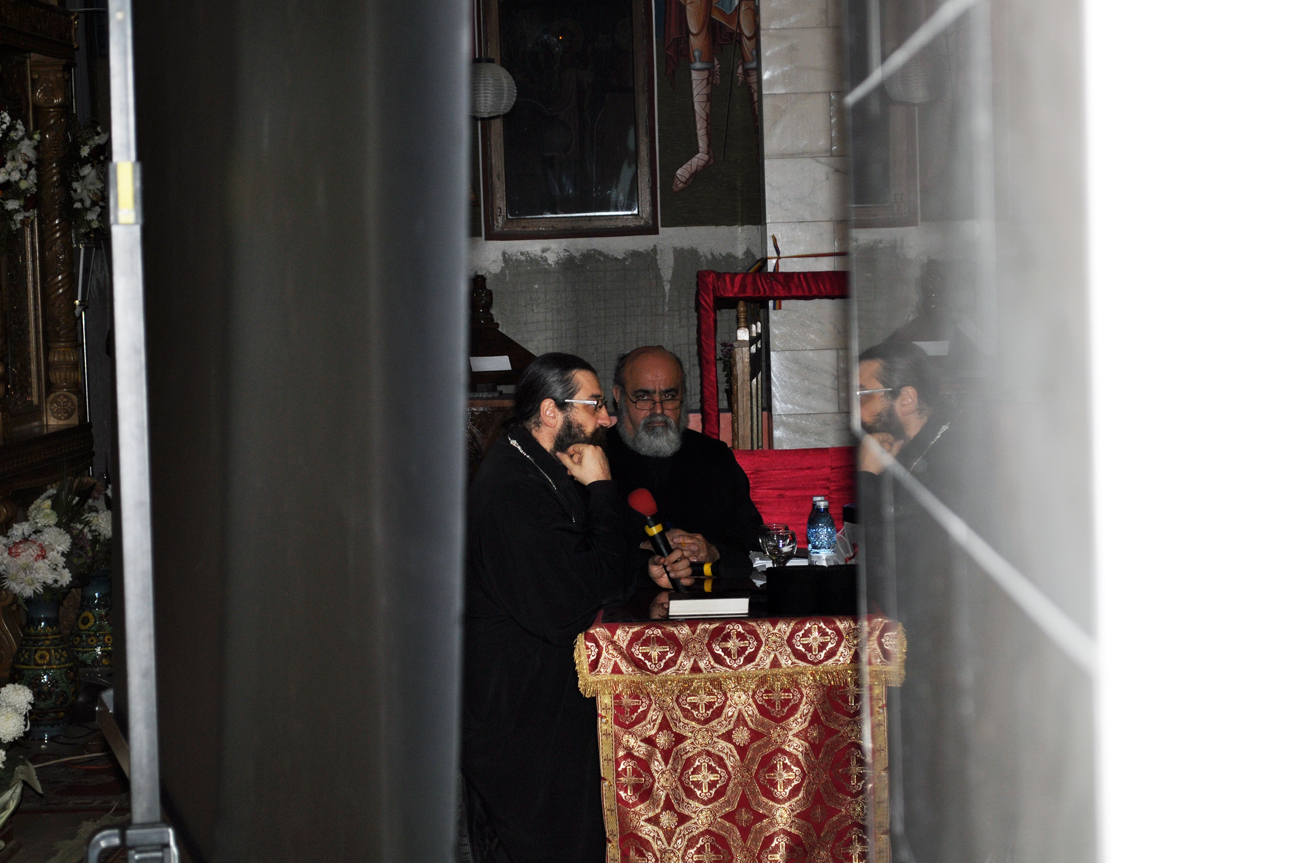 Părintele arhim. Nichifor Horia: „Euharistia este Taina care ne face să fim o familie în Biserică”