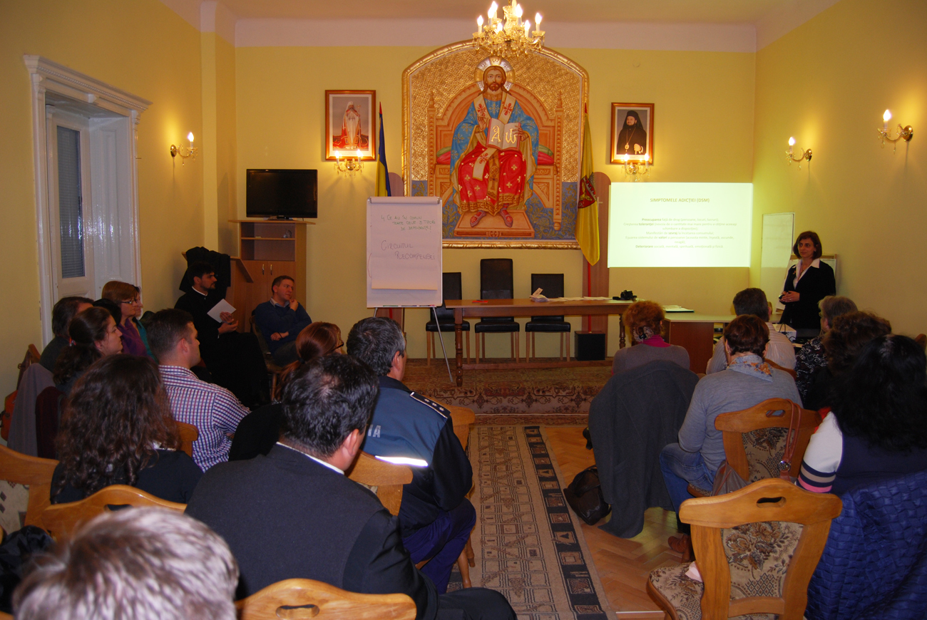 A doua etapă a proiectului „Jucătorii spun NU mirajului primului consum”