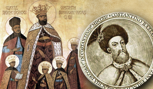 Plachetă comemorativă dedicată domnitorului Constantin Brâncoveanu, la Muzeul Yedikule din Istanbul