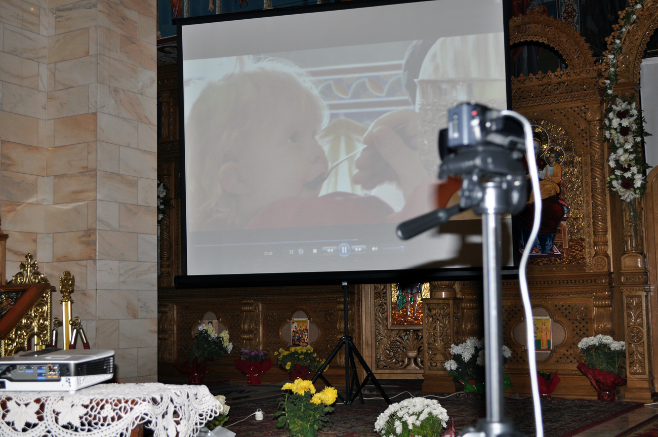 Părintele arhim. Nichifor Horia: „Euharistia este Taina care ne face să fim o familie în Biserică”