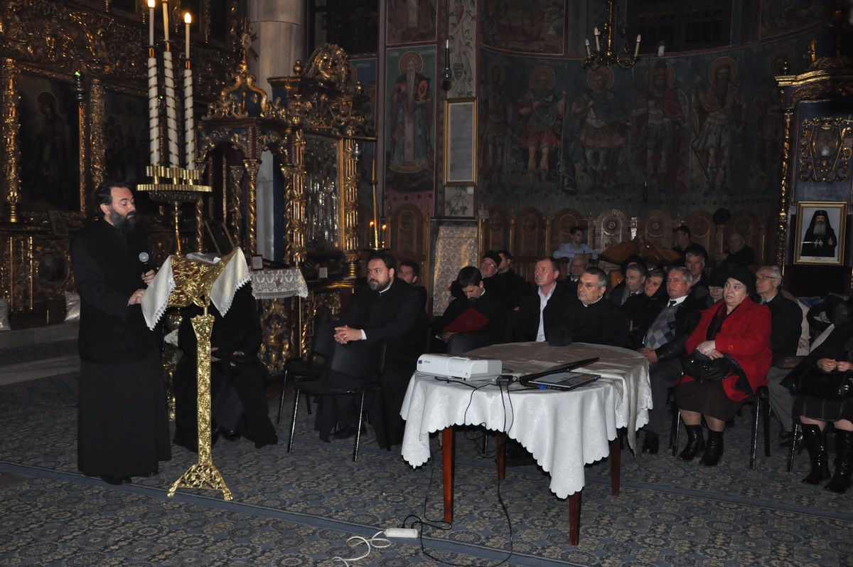 Cerc pastoral la Biserica Bărboi din Iaşi