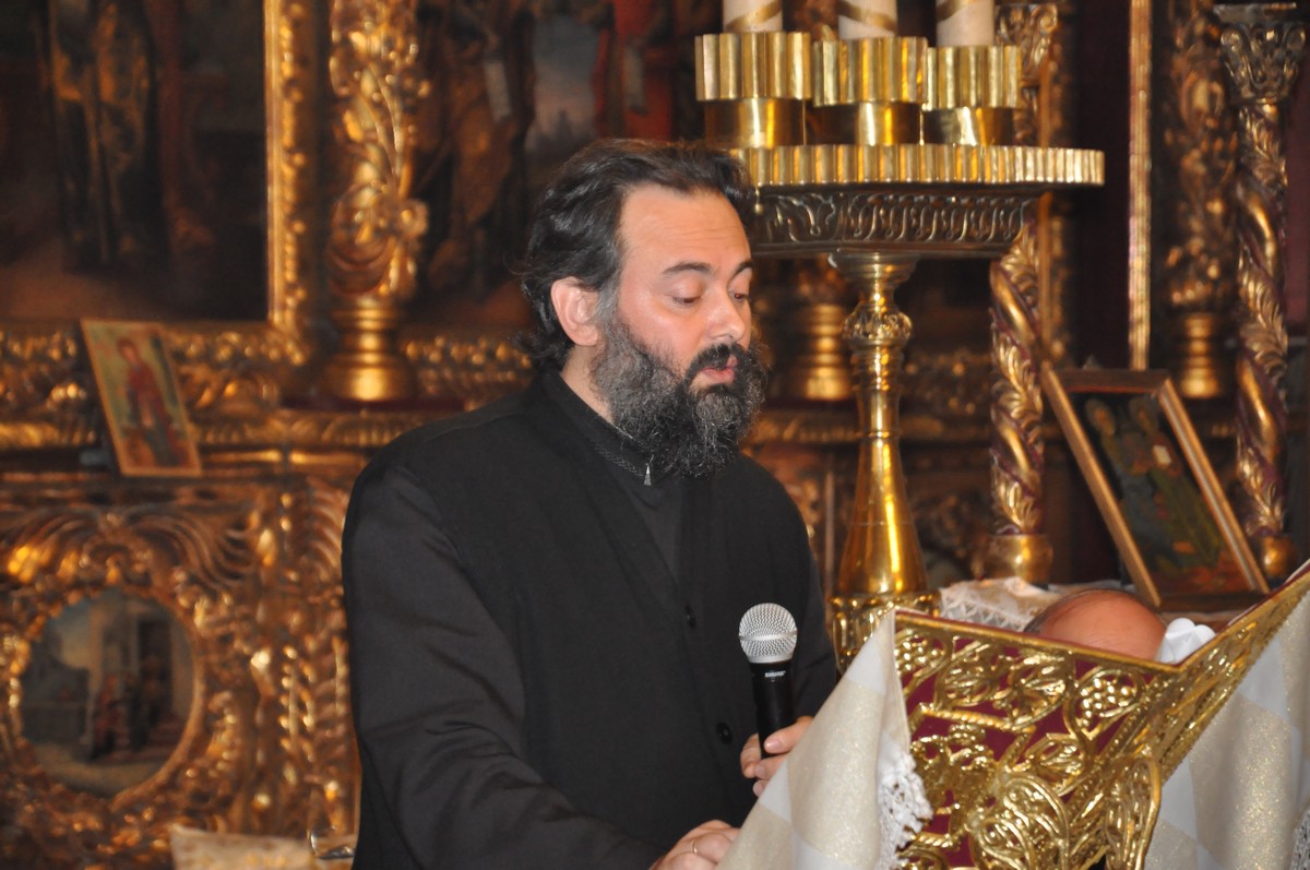 Cerc pastoral la Biserica Bărboi din Iaşi