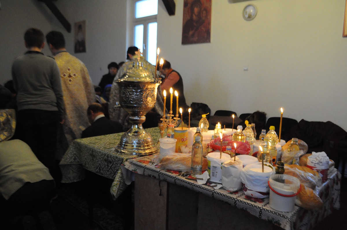 Cerc pastoral în parohia &quot;Sfinţii Arhangheli&quot; - Canta din Iaşi
