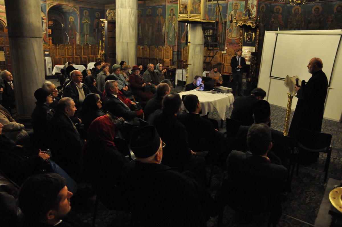 Cerc pastoral la Biserica Bărboi din Iaşi