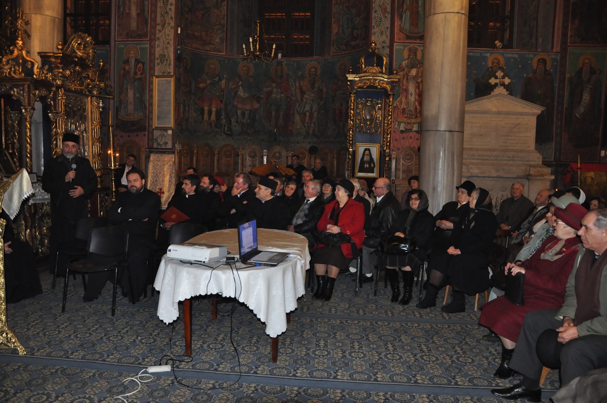 Cerc pastoral la Biserica Bărboi din Iaşi