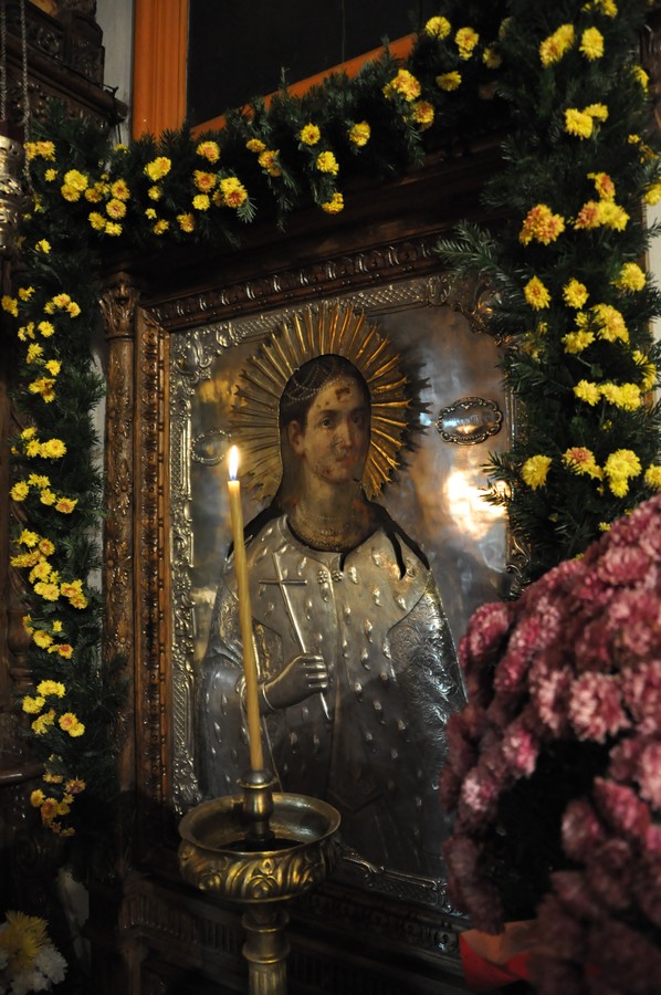 Hram la Biserica Toma Cozma din Iaşi