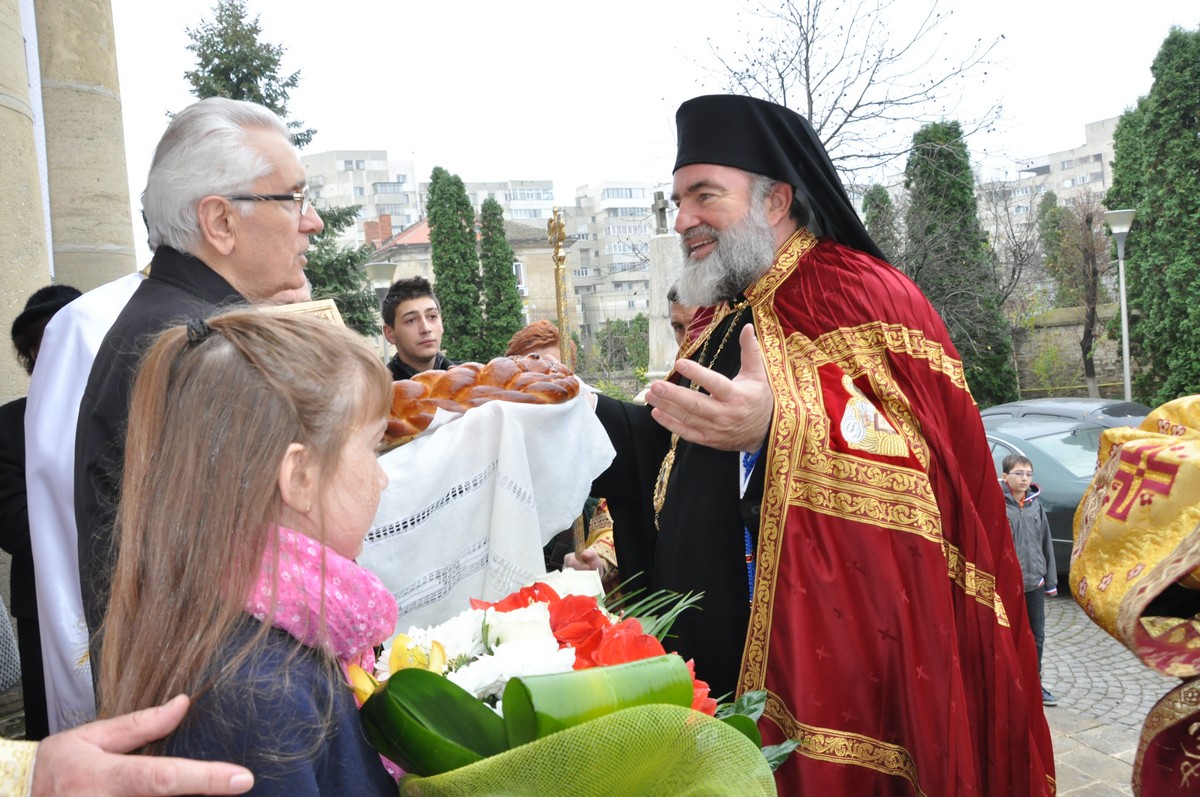 Sărbătoare înălţătoare la Biserica Bărboi