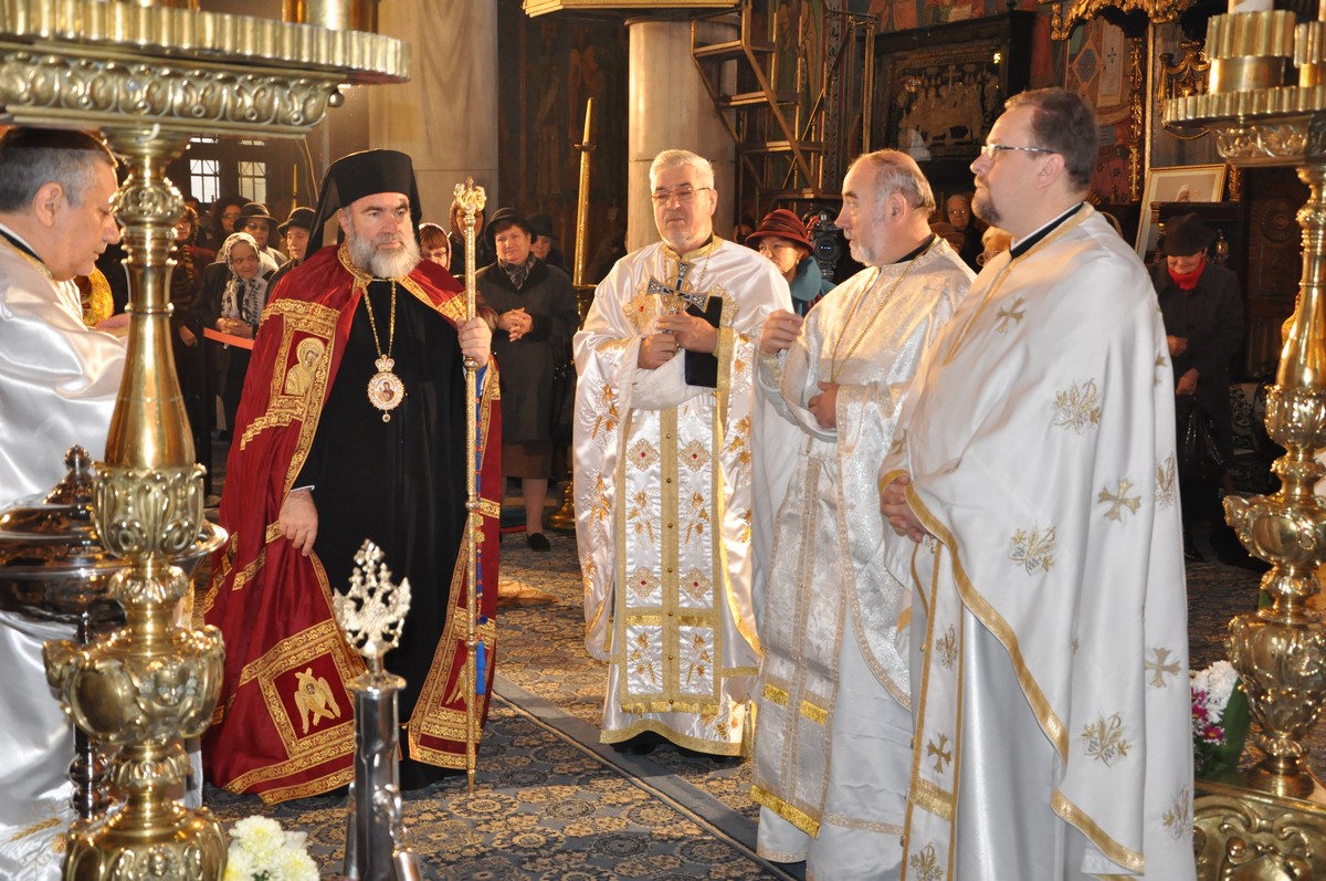 Sărbătoare înălţătoare la Biserica Bărboi