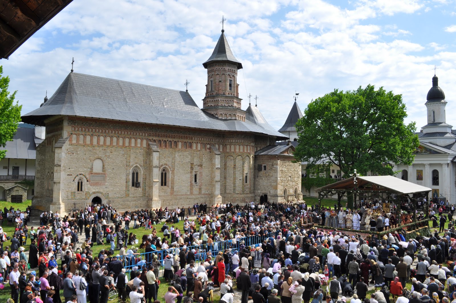 Sfântul Paisie Velicikovski, cinstit la Mănăstirea Neamţ