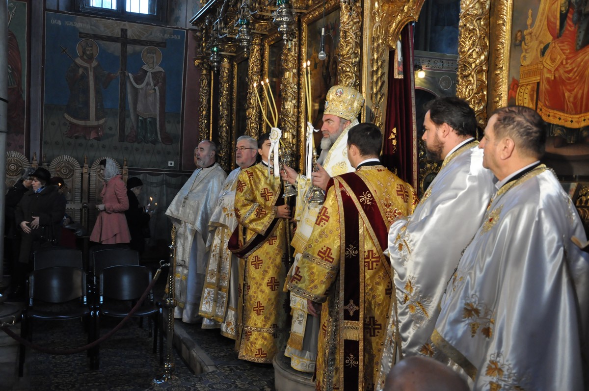 Sărbătoare înălţătoare la Biserica Bărboi