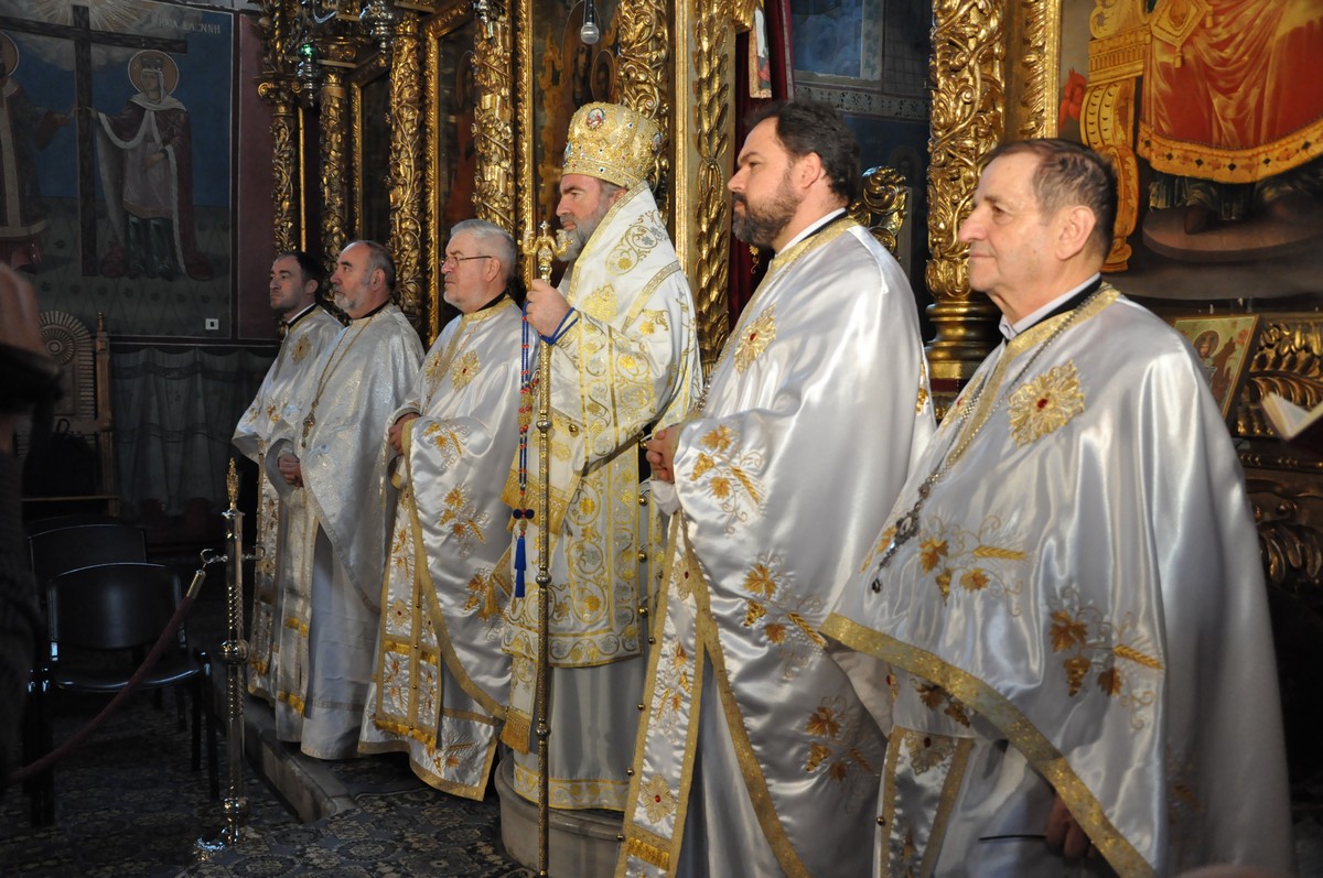 Sărbătoare înălţătoare la Biserica Bărboi