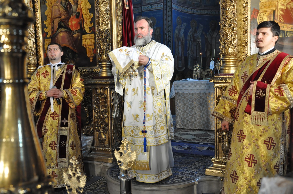 Sărbătoare înălţătoare la Biserica Bărboi